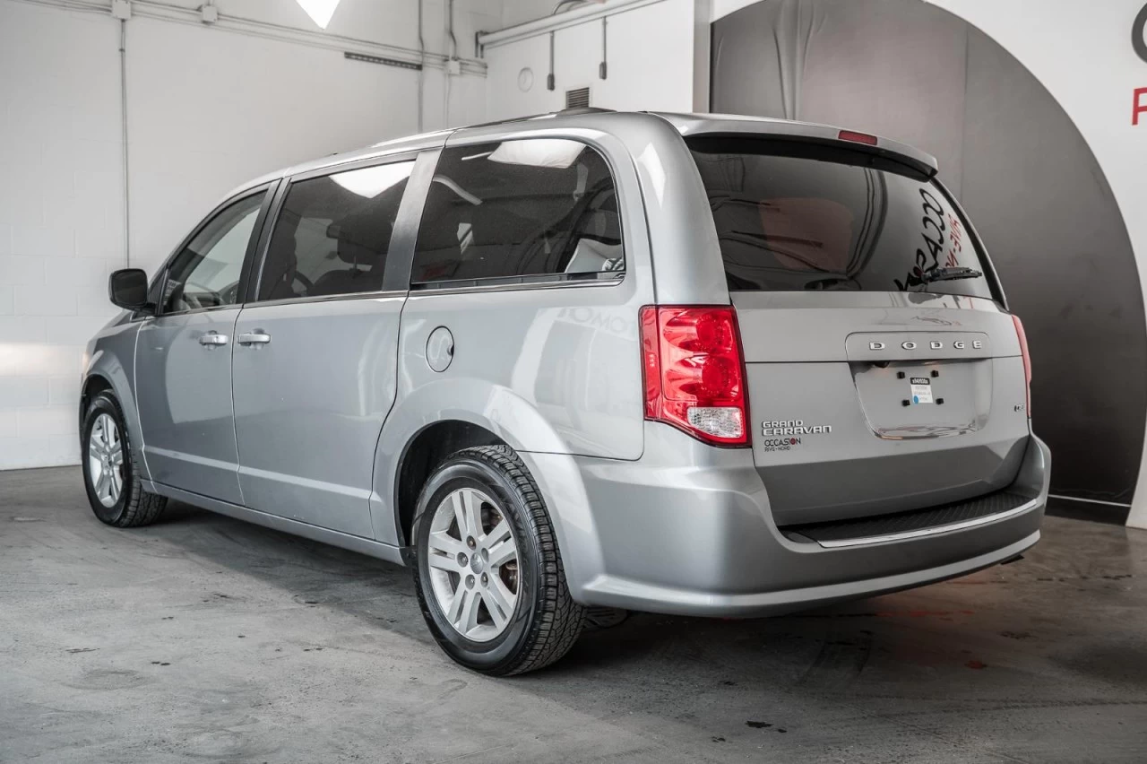 2020 Dodge Grand Caravan Crew Plus SIEGES.CHAUFF+CUIR+CARPLAY+CAM.RECUL Main Image