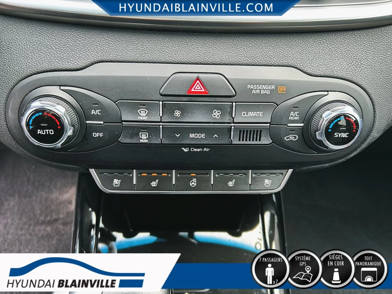 2018 Kia Sorento SX, V6 3.3L, AWD, 7 PASSAGERS, CUIR, TOIT PANO+ Image principale