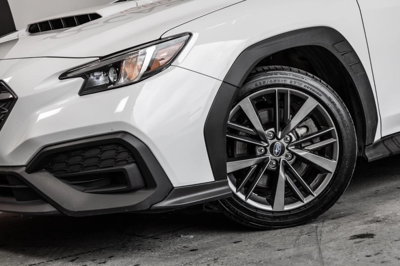 2023 Subaru WRX MAGS+SIEGES.CHAUFF+CARPLAY+CAM.RECUL+BLUETOOTH Main Image