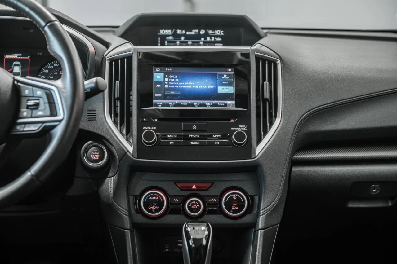 2020 Subaru Crosstrek Touring SIEGES.CHAUFF+CARPLAY+BLUETOOTH+CAM.RECUL Main Image