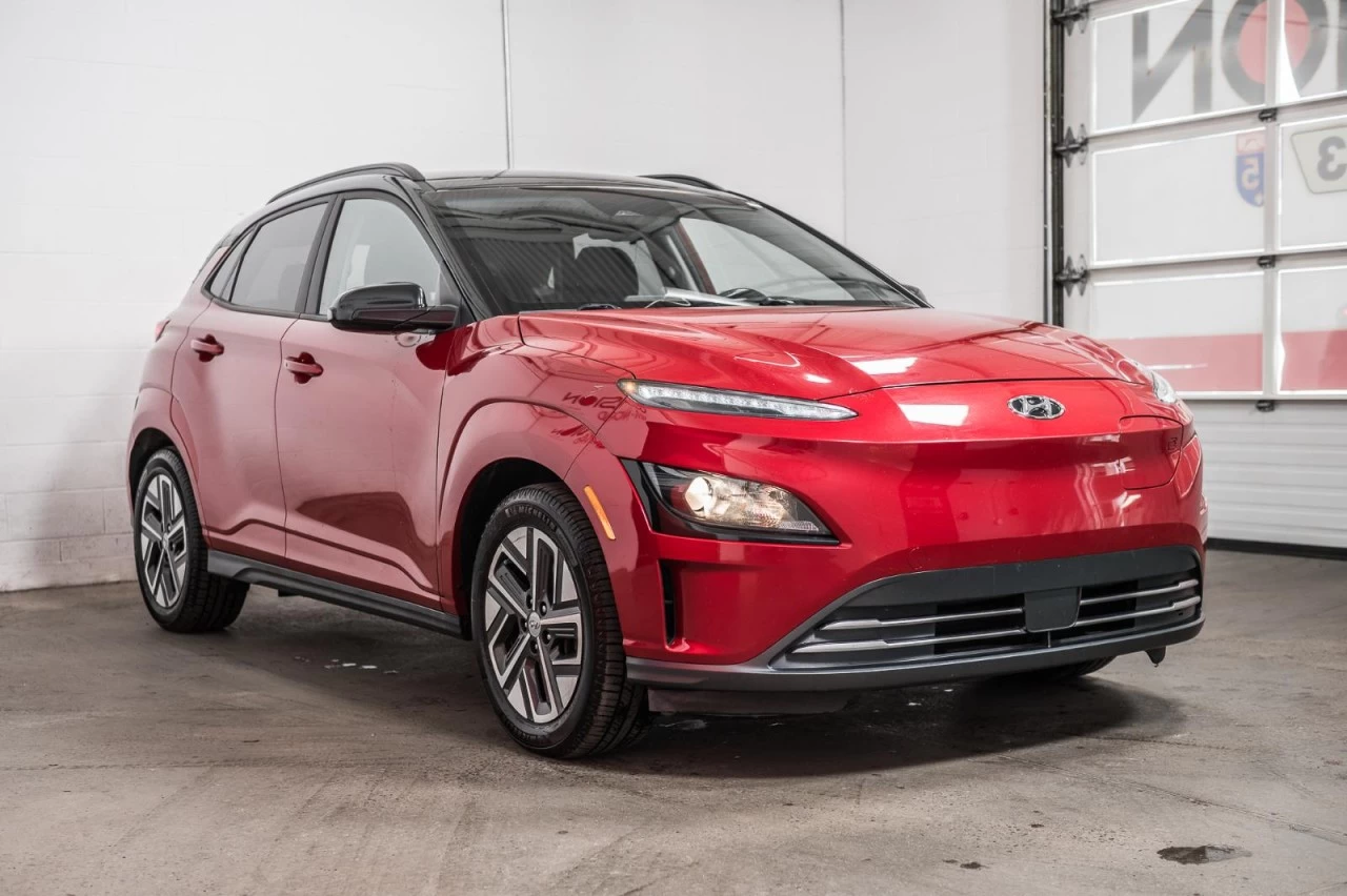 2022 Hyundai Kona Electric PreferredTwo-Tone MAGS+SIEGES.CHAUFFANTS Main Image
