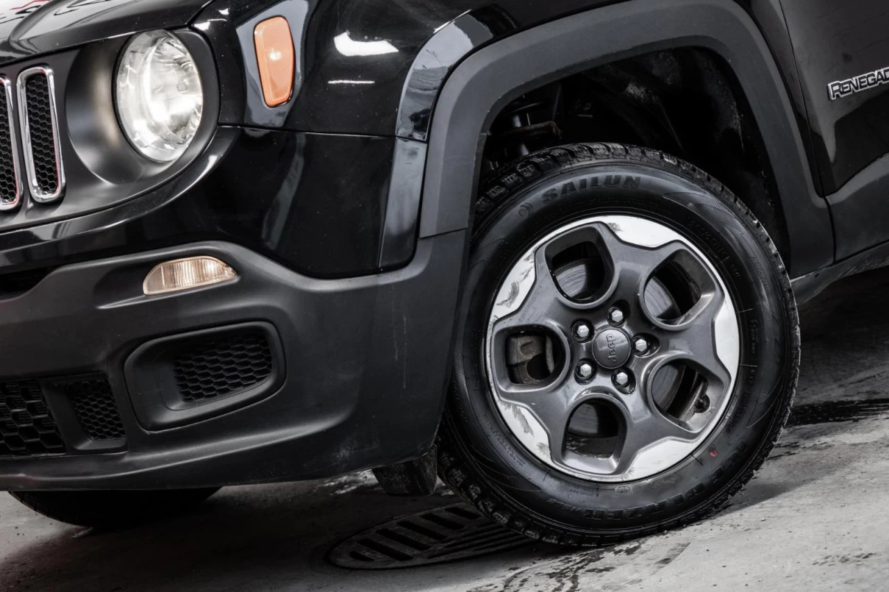 2018 Jeep Renegade Sport 4x4+CAM.RECUL+BLUETOOTH+REG.VITESSE Image principale