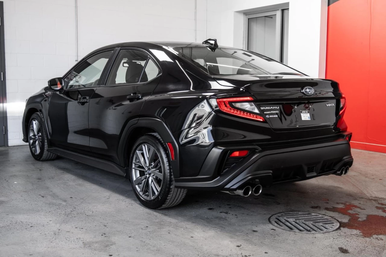 2023 Subaru WRX MAGS+SIEGES.CHAUFF+CARPLAY+CAM.RECUL+BLUETOOTH Main Image