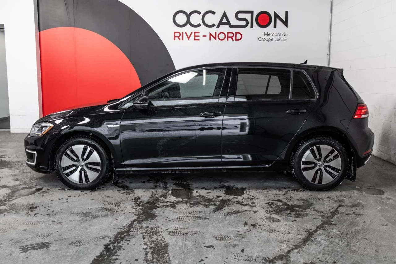 2018 Volkswagen e-Golf Comfortline SIEGES.CHAUFF+CARPLAY+BLUETOOTH Main Image