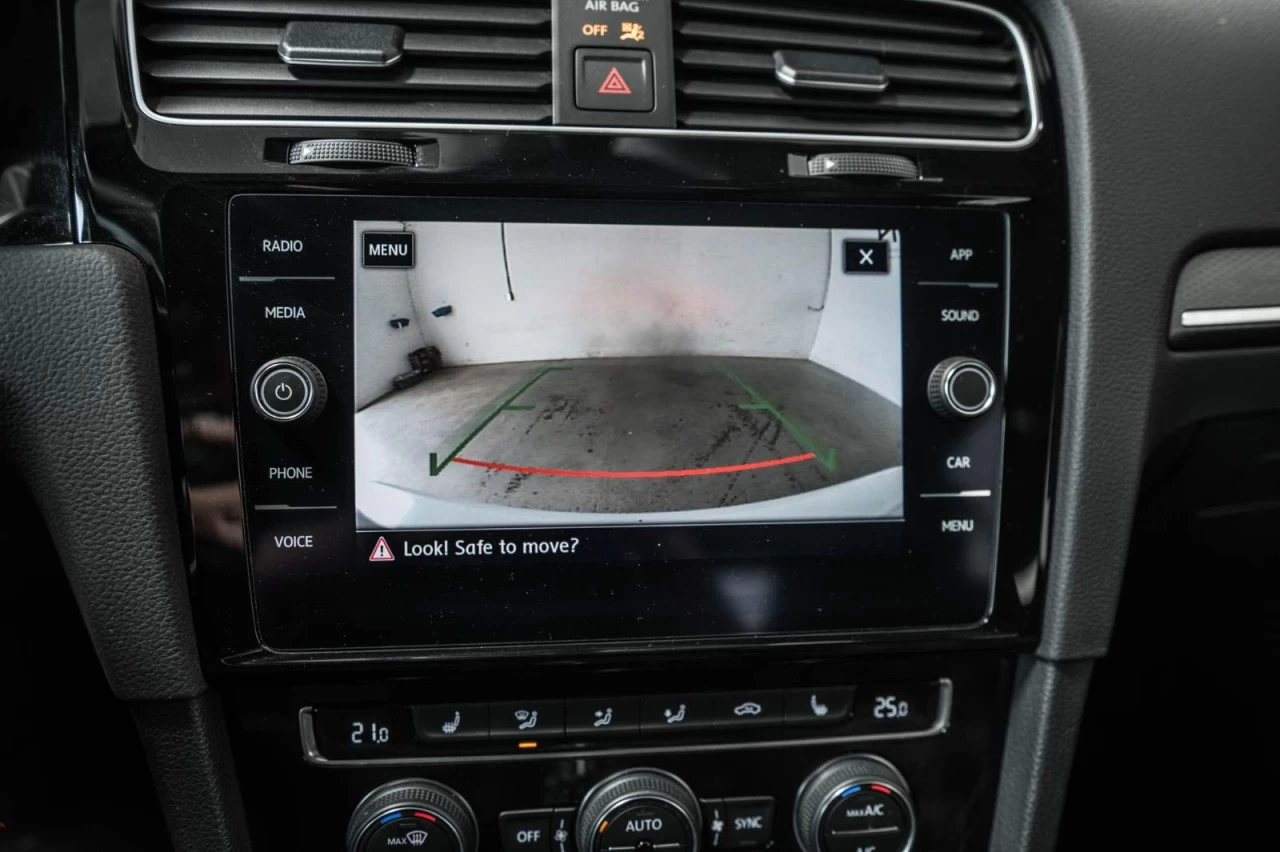2019 Volkswagen Golf GTI SIEGES.CHAUFF+CARPLAY+BLUETOOTH+CAM.RECUL Image principale