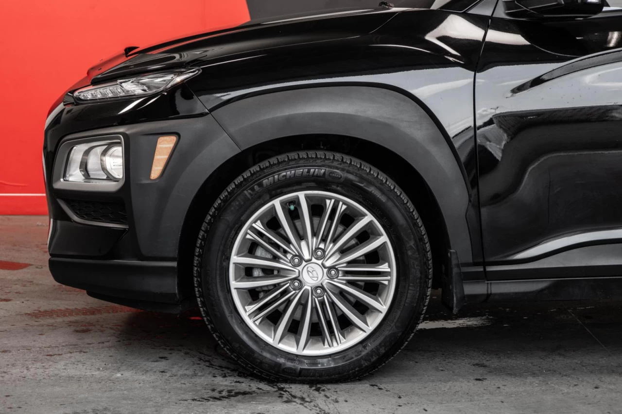 2019 Hyundai Kona Preferred AWD+VOLANT/SIEGES.CHAUFF+CARPLAY Main Image