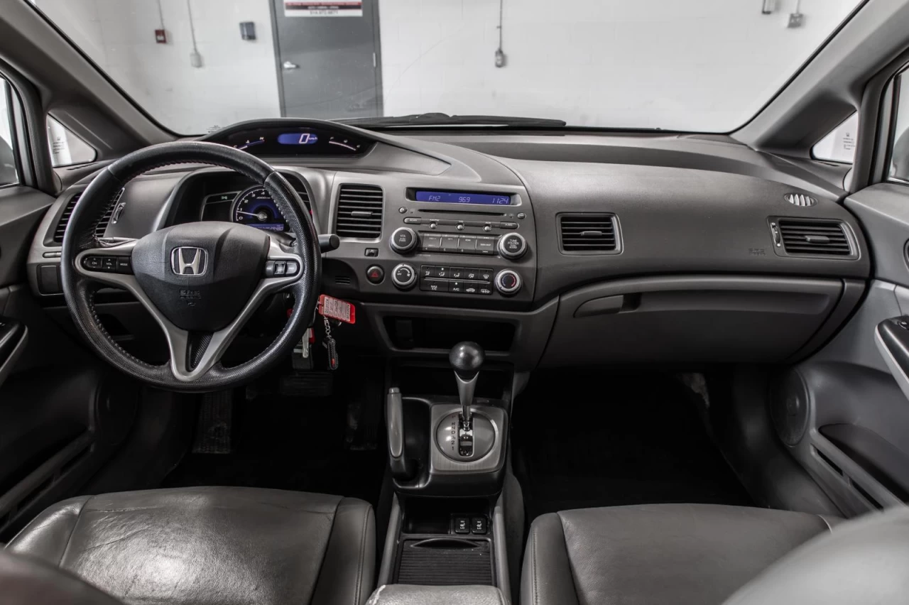 2010 Honda Civic Sedan Automatique EX-L AUBAINE! Image principale