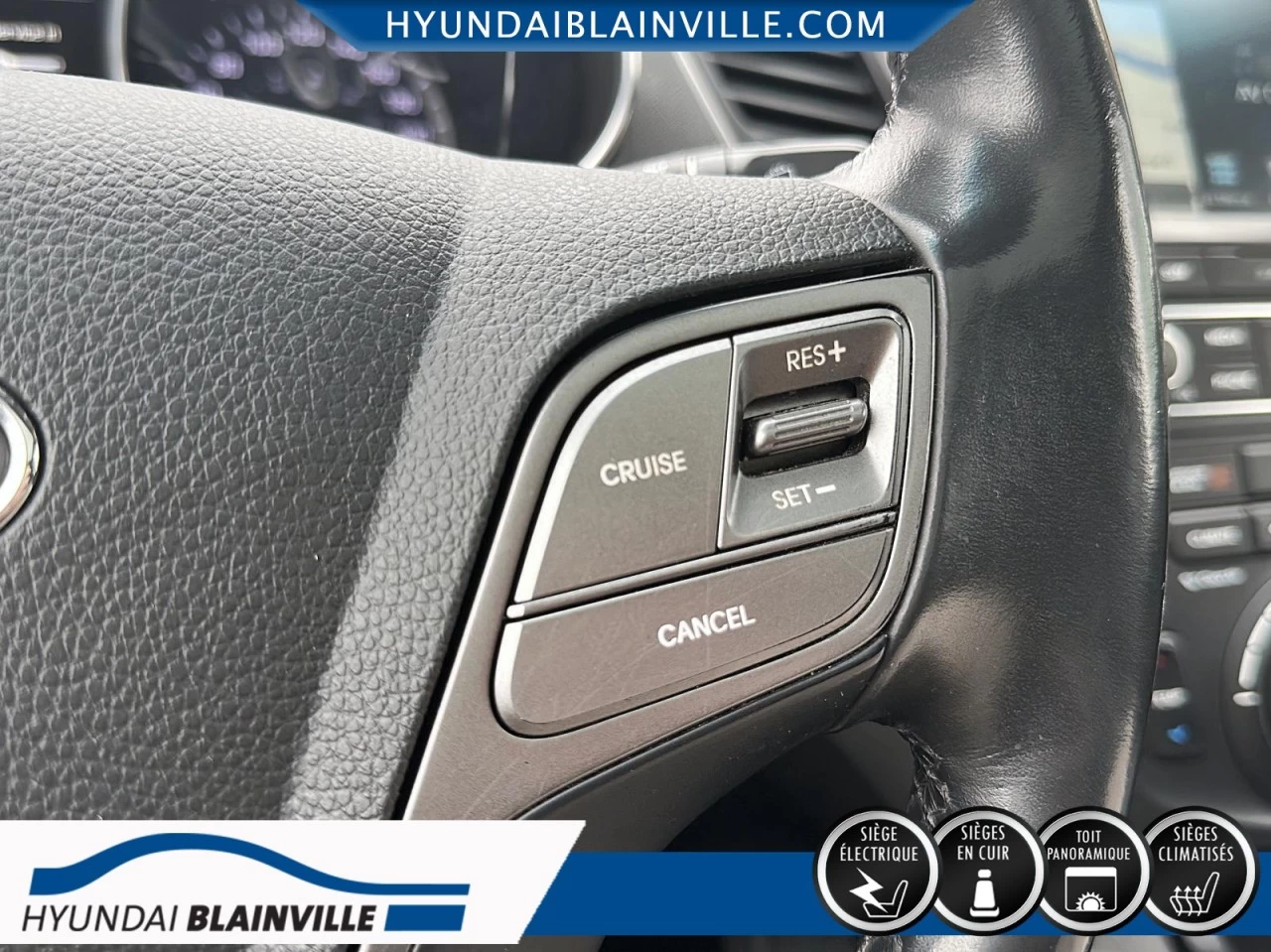 2018 Hyundai Santa Fe Sport AWD, 2.0T, LIMITED, CUIR, TOIT PANO+ Image principale