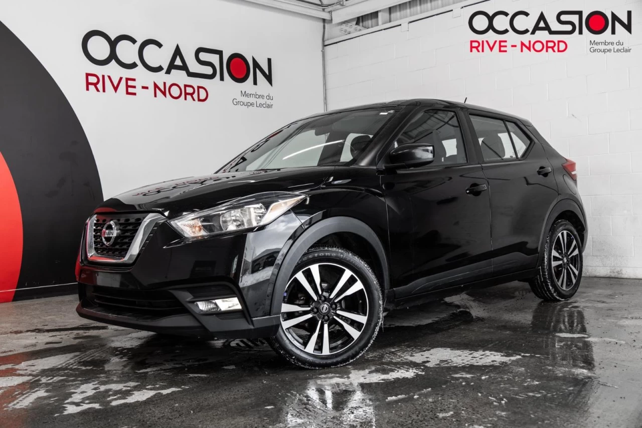 2019 Nissan Kicks SV MAGS+SIEGES.CHAUFF+CARPLAY+CAM.RECUL+BLUETOOTH Image principale