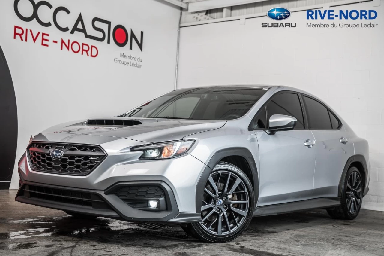 2023 Subaru WRX Sport TOIT.OUVRANT+SIEGES.CHAUFF+CARPLAY Main Image