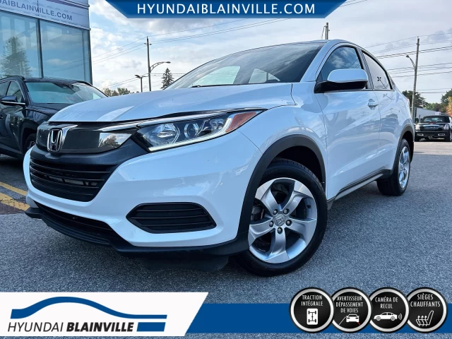 Honda HR-V LX, AWD, BAS KM, MAGS, A/C 2020