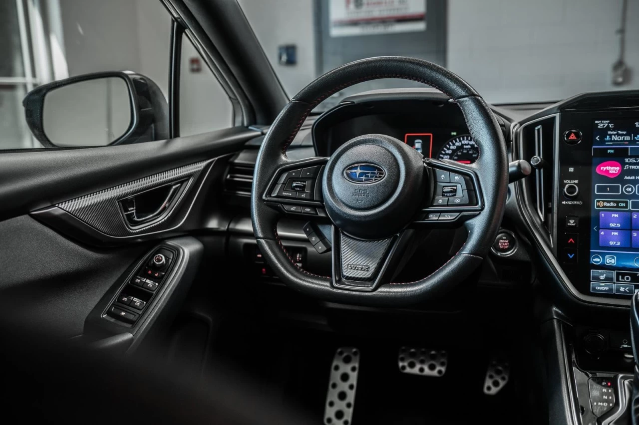 2023 Subaru WRX Sport TOIT.OUVRANT+SIEGES.CHAUFF+CARPLAY+BLUETOOTH Main Image