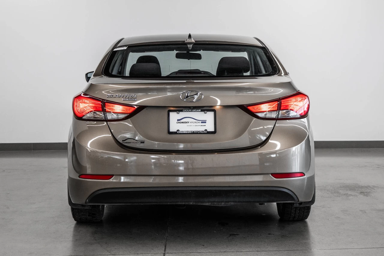 2016 Hyundai Elantra Sport Main Image