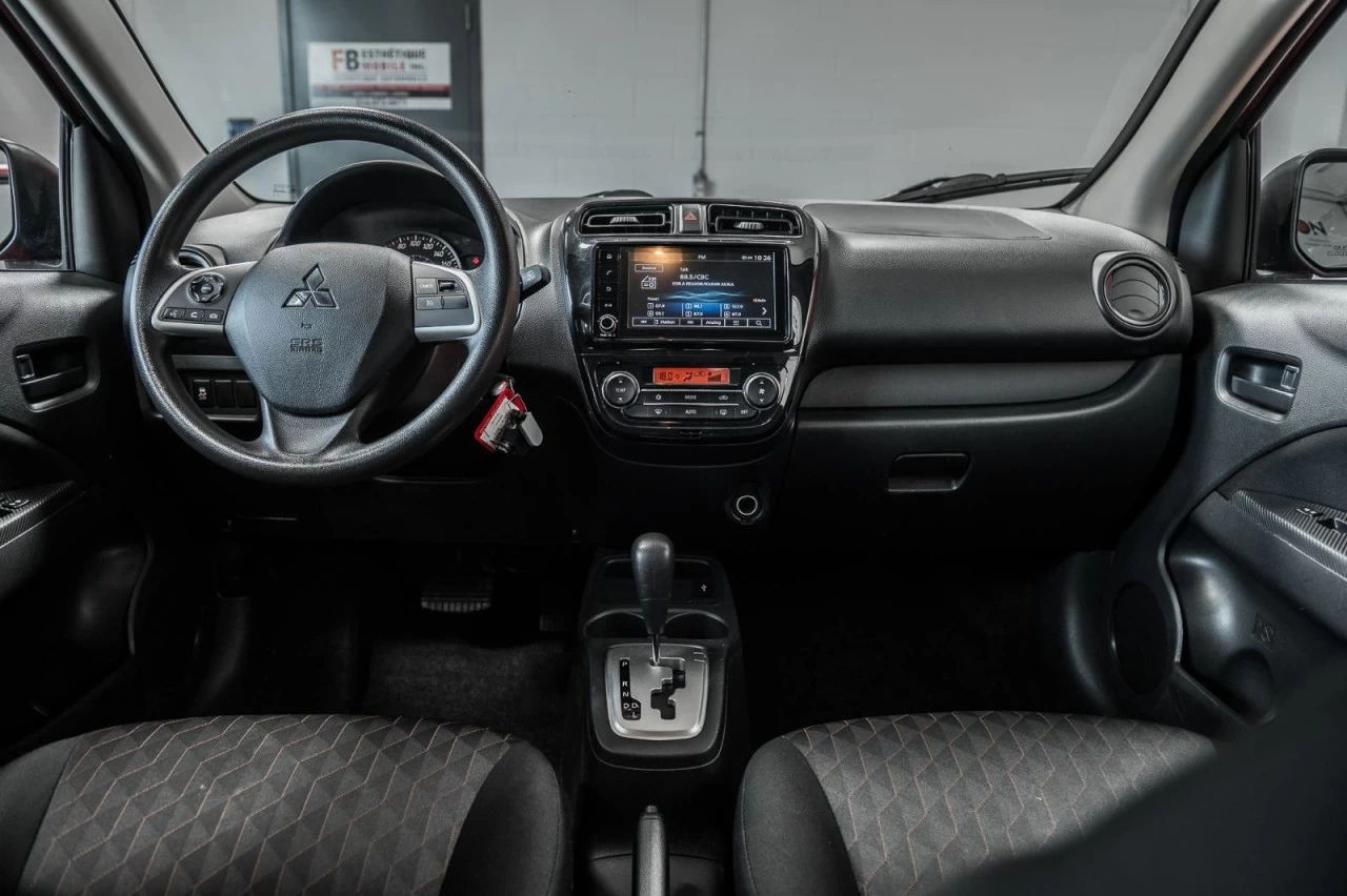 2022 Mitsubishi Mirage SE BLUETOOTH+CAM.RECUL+REG.VITESSE Main Image