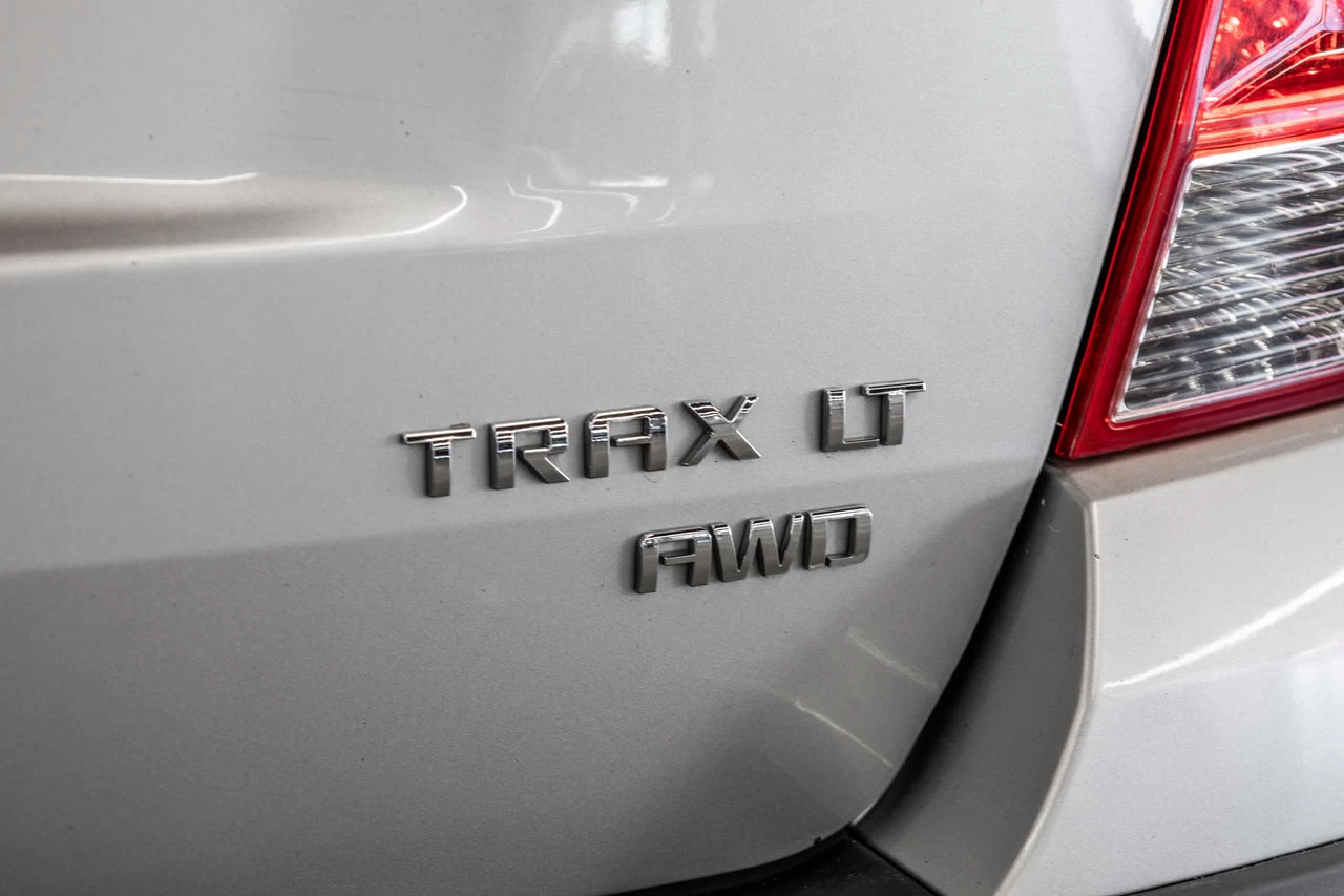 2016 Chevrolet Trax Lt Awd Main Image