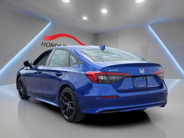 Honda Civic Sport CVT Sedan 2022