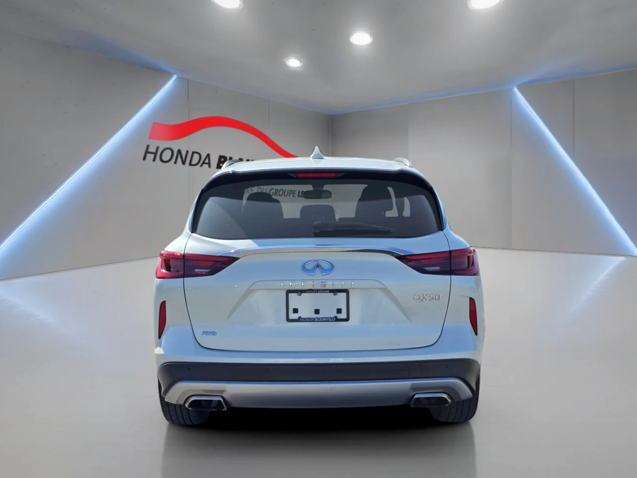 2019 Infiniti QX50 LUXE AWD Image principale