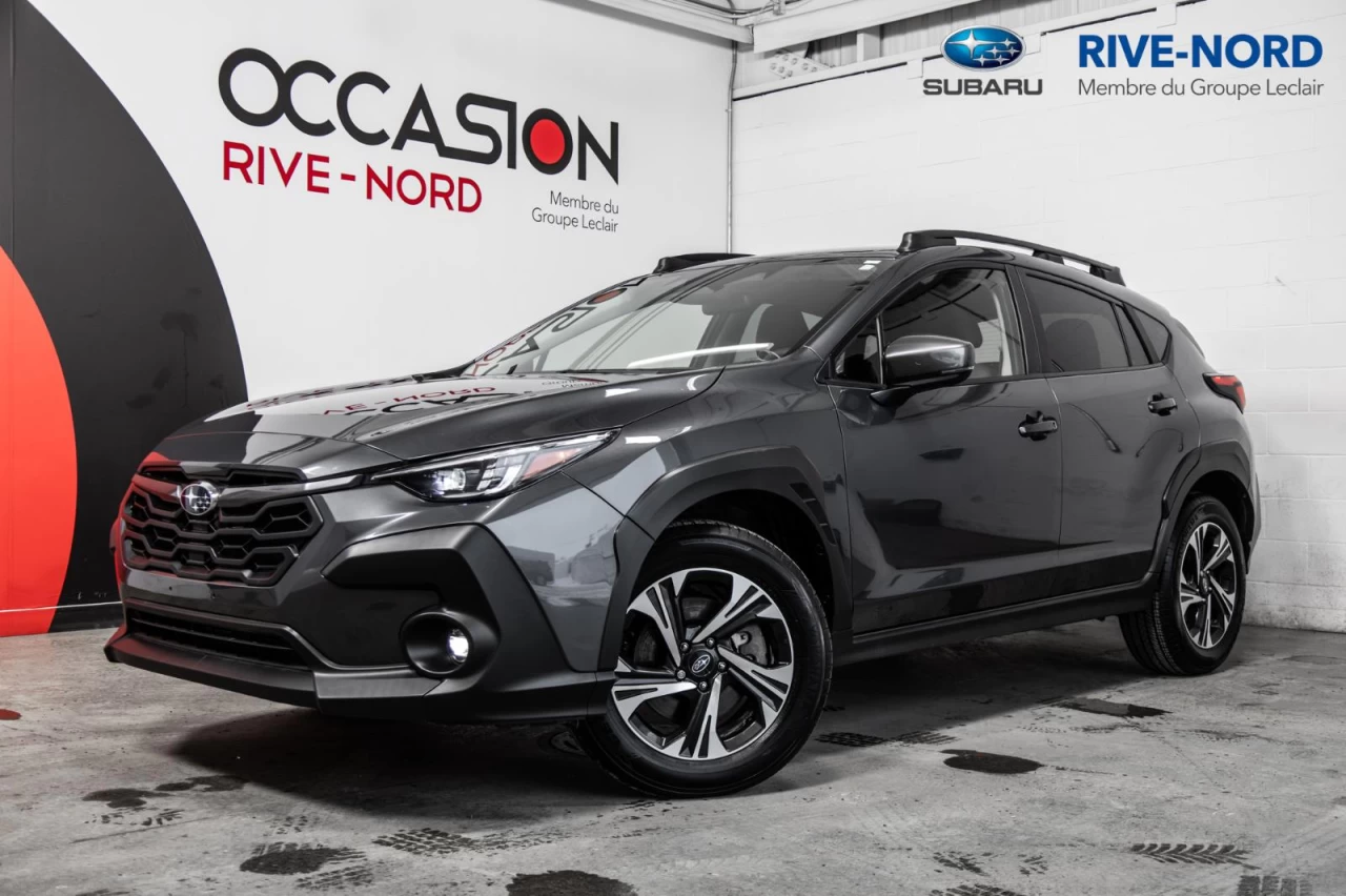 2024 Subaru Crosstrek Touring VOLANT/SIEGES.CHAUFFANTS+CARPLAY+CAM.RECUL Main Image