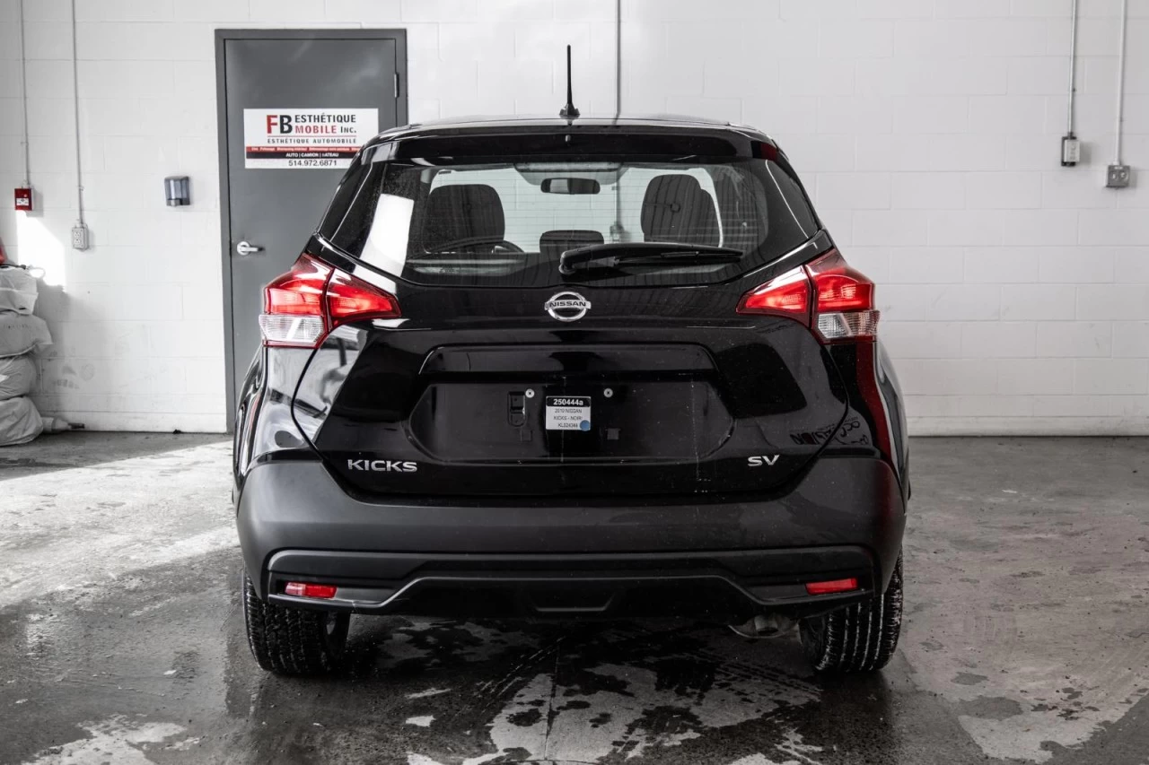 2019 Nissan Kicks SV MAGS+SIEGES.CHAUFF+CARPLAY+CAM.RECUL+BLUETOOTH Image principale
