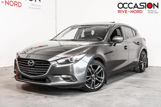 Mazda Mazda3 Sport GT TOIT.OUVRANT+SIEGES.CHAUFF+BLUETOOTH 2018