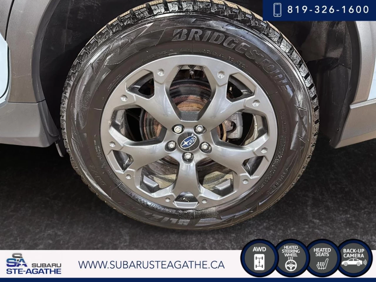 2023 Subaru Crosstrek Outdoor CVT (2.5+CAMRECUL+CARPLAY) Image principale