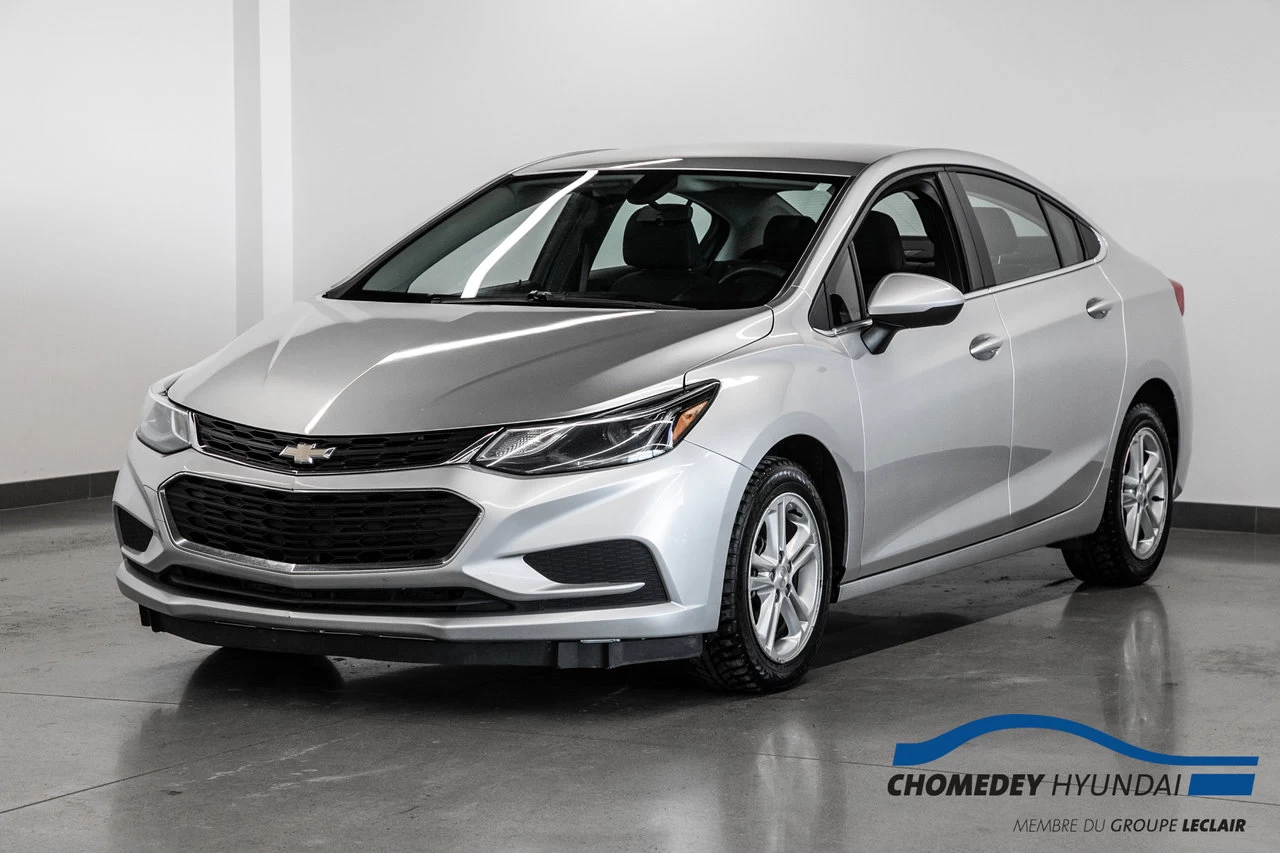 2017 Chevrolet Cruze Lt Mags+bluetooth+si Image principale