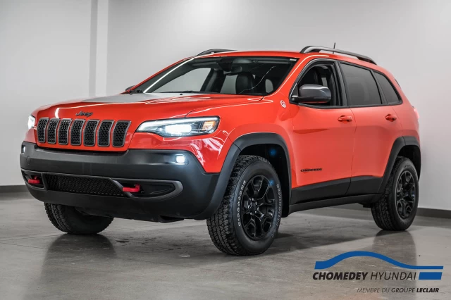 Jeep Cherokee Trailhawk V6 Awd 2021
