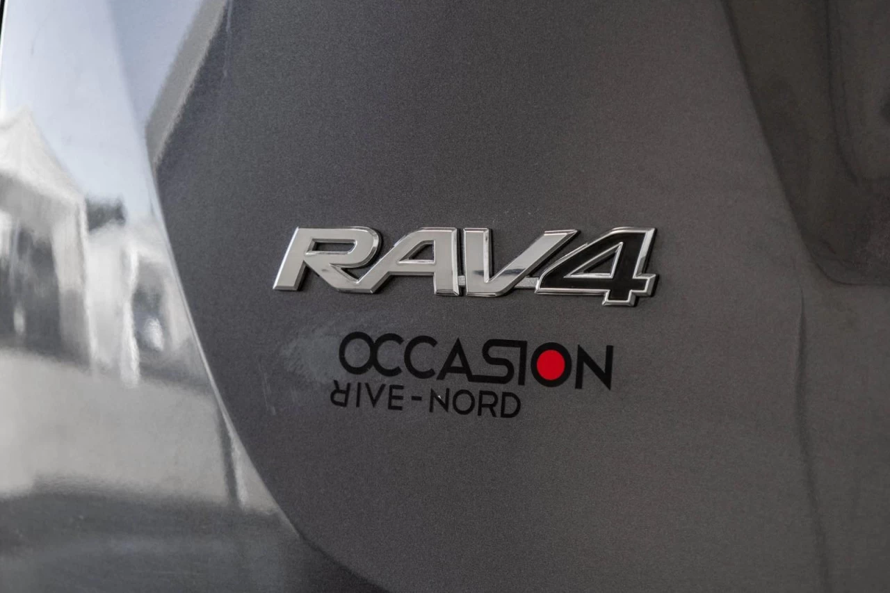 2017 Toyota RAV4 LE MAGS+SIEGES.CHAUFF+BLUETOOTH+CAM.RECUL Main Image