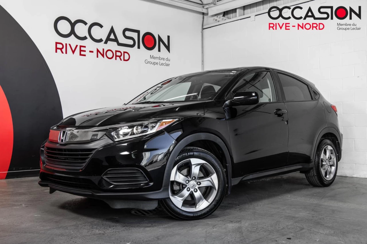 2020 Honda HR-V LX MAGS+SIEGES.CHAUFFANTS+CAM.RECUL Image principale