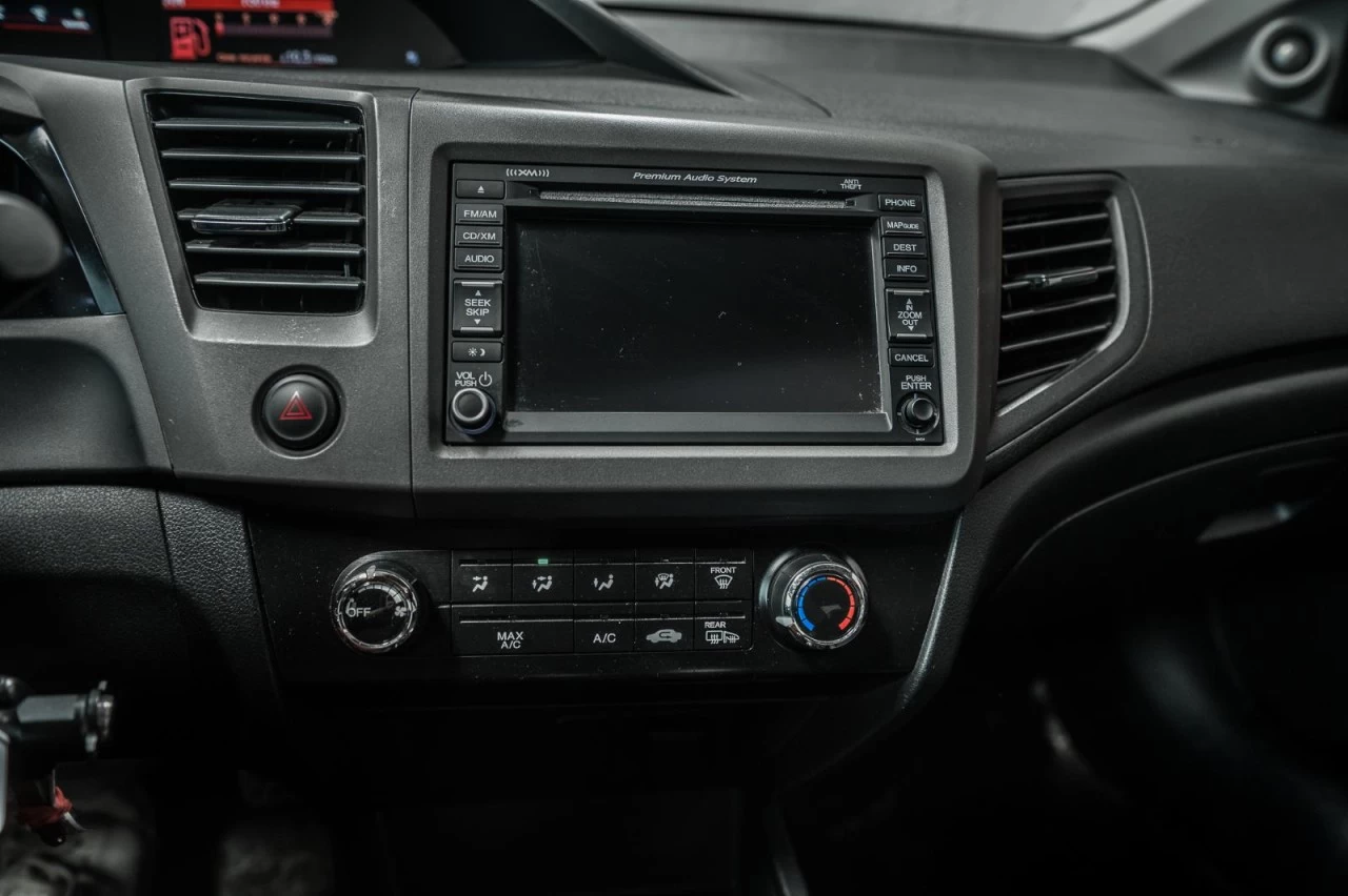 2012 Honda Civic Sedan Si - Manuelle - AUBAINE!!! Image principale