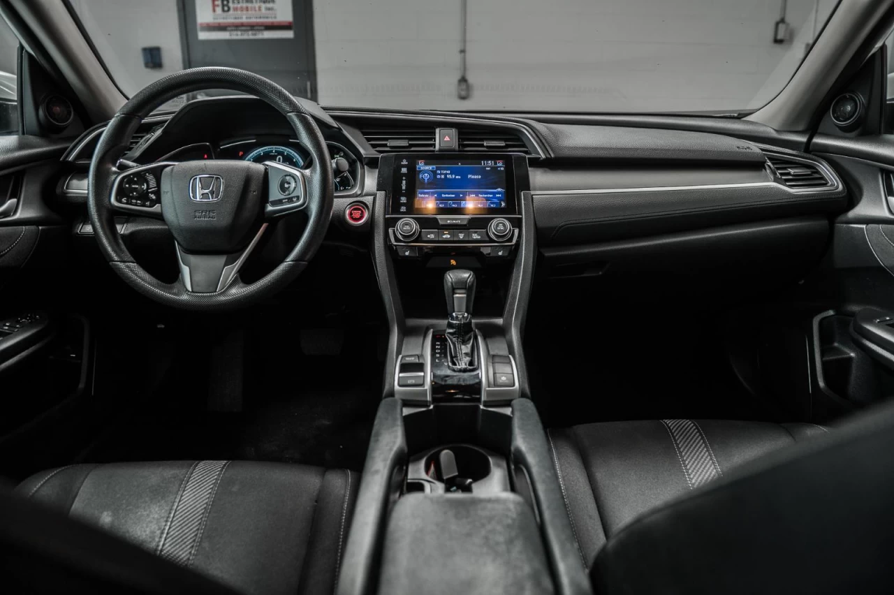 2017 Honda Civic Sedan EX MAGS+TOIT.OUVRANT+SIEGES.CHAUFF+CAM.RECUL Main Image