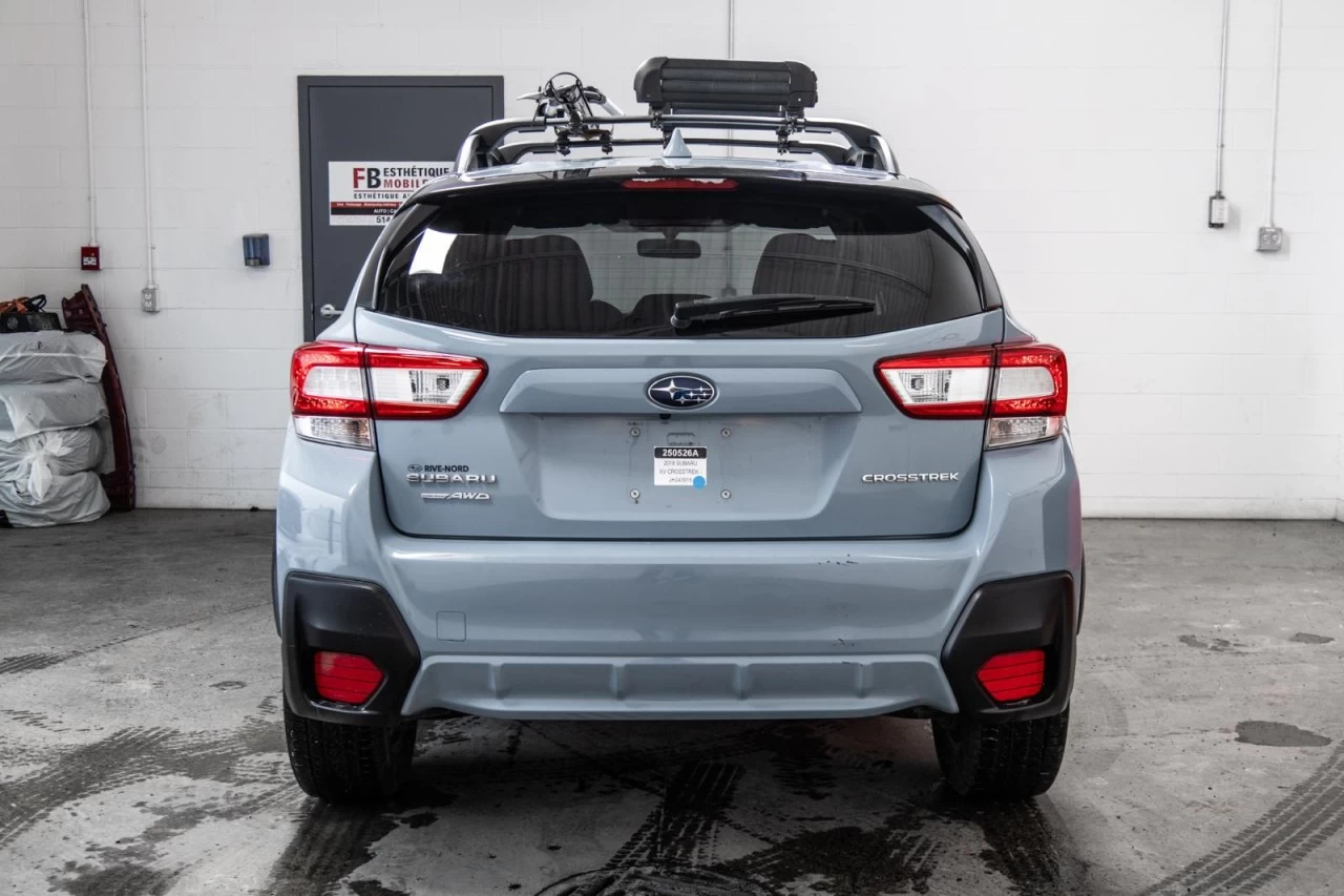 2018 Subaru Crosstrek Touring SIEGES.CHAUFF+CARPLAY+BLUETOOTH+CAM.RECUL Main Image