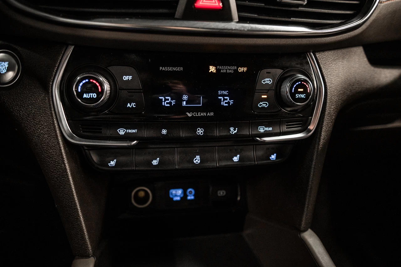 2020 Hyundai Santa Fe Luxury 2.0t Awd Main Image