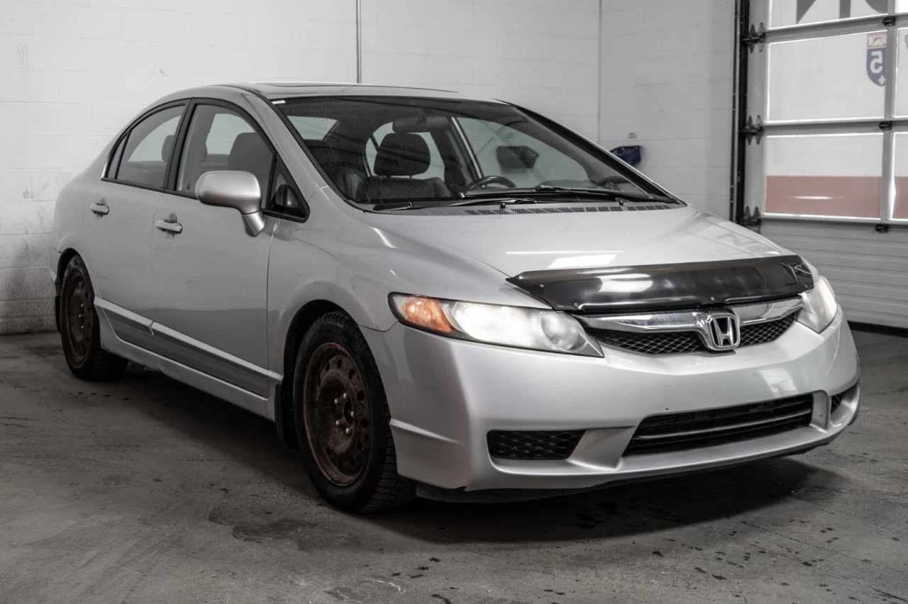2010 Honda Civic Sedan Automatique EX-L AUBAINE! Image principale