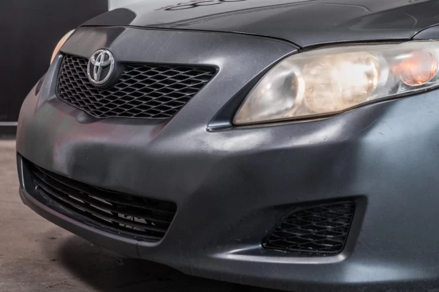 Toyota Corolla Manuelle AUBAINE!!! 2010