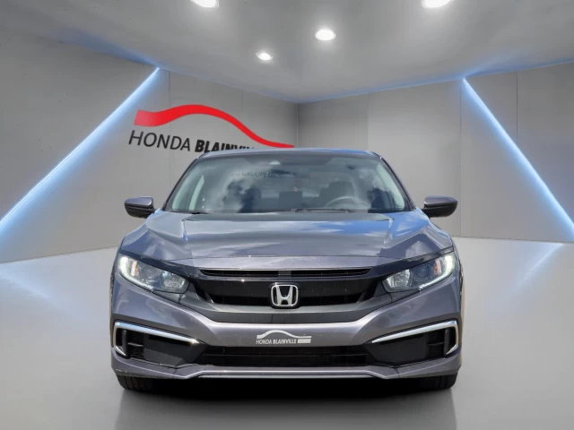 Honda Civic LX CVT Sedan 2020