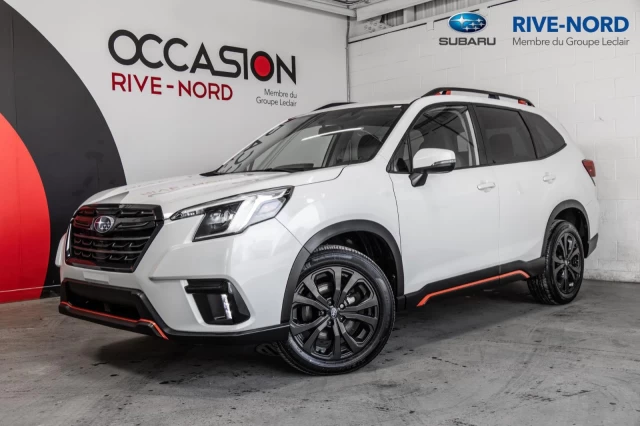 Subaru Forester Sport TOIT.PANO+VOLANT/SIEGES.CHAUFF+CARPLAY 2022