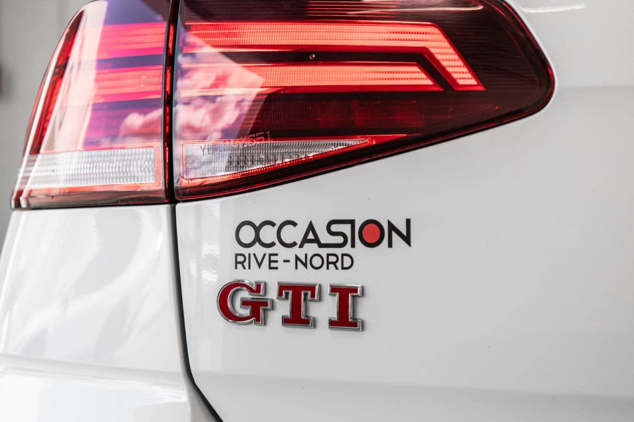 2019 Volkswagen Golf GTI SIEGES.CHAUFF+CAM.RECUL+BLUETOOTH+REG.VITESSE Main Image