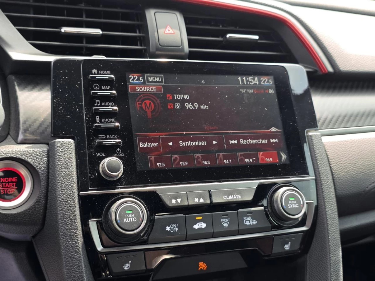 2020 Honda Civic Manual Image principale