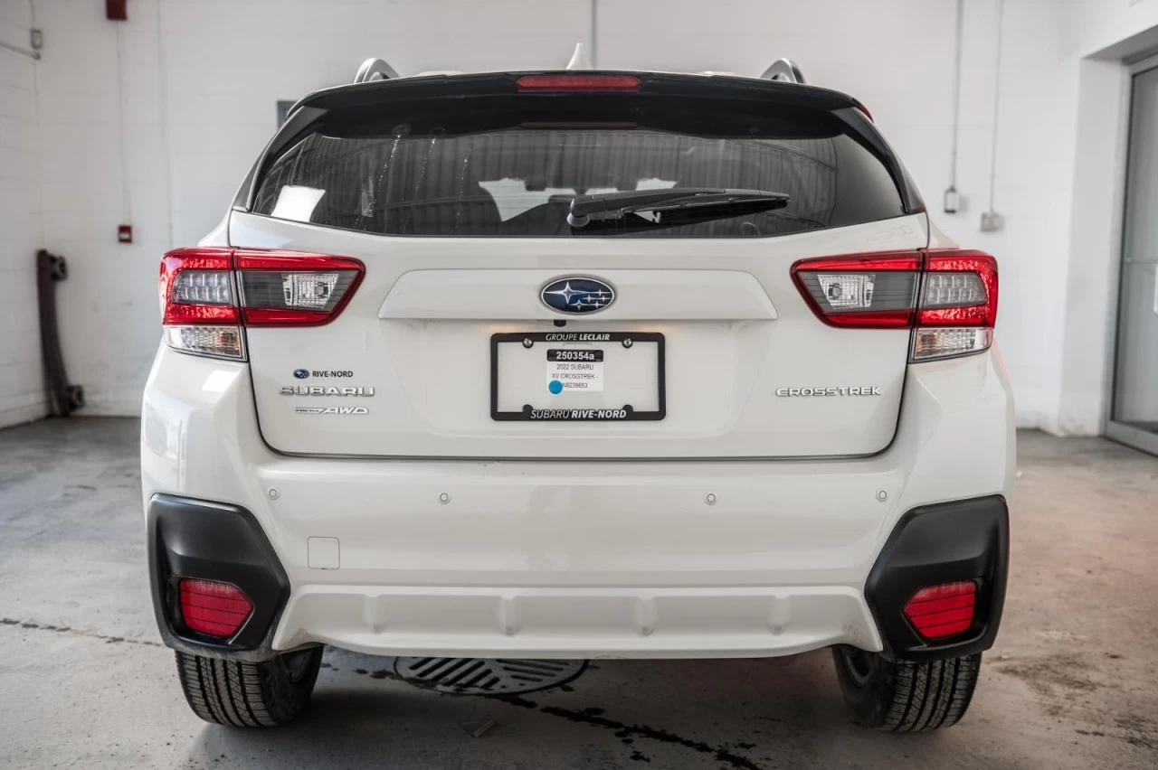 2022 Subaru Crosstrek Limited NAVI+TOIT.OUVRANT+CUIR+CARPLAY Main Image