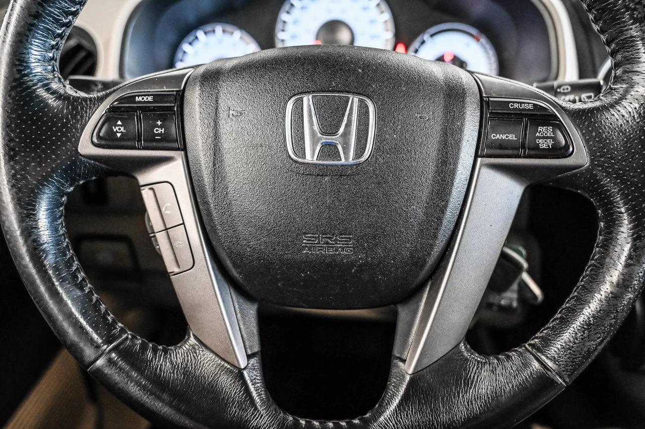 2012 Honda Pilot Ex-L Cuir+toit.ouvra Image principale