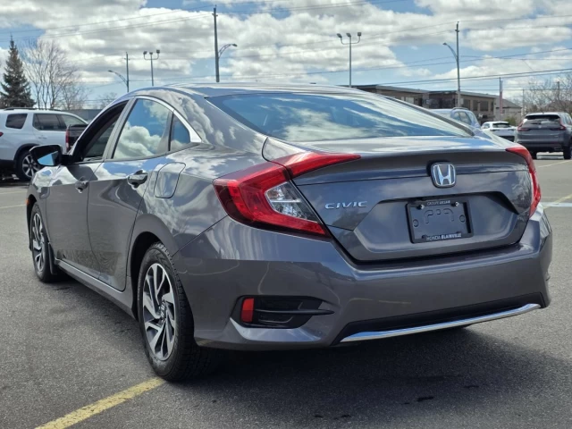 Honda Civic EX CVT Sedan 2020
