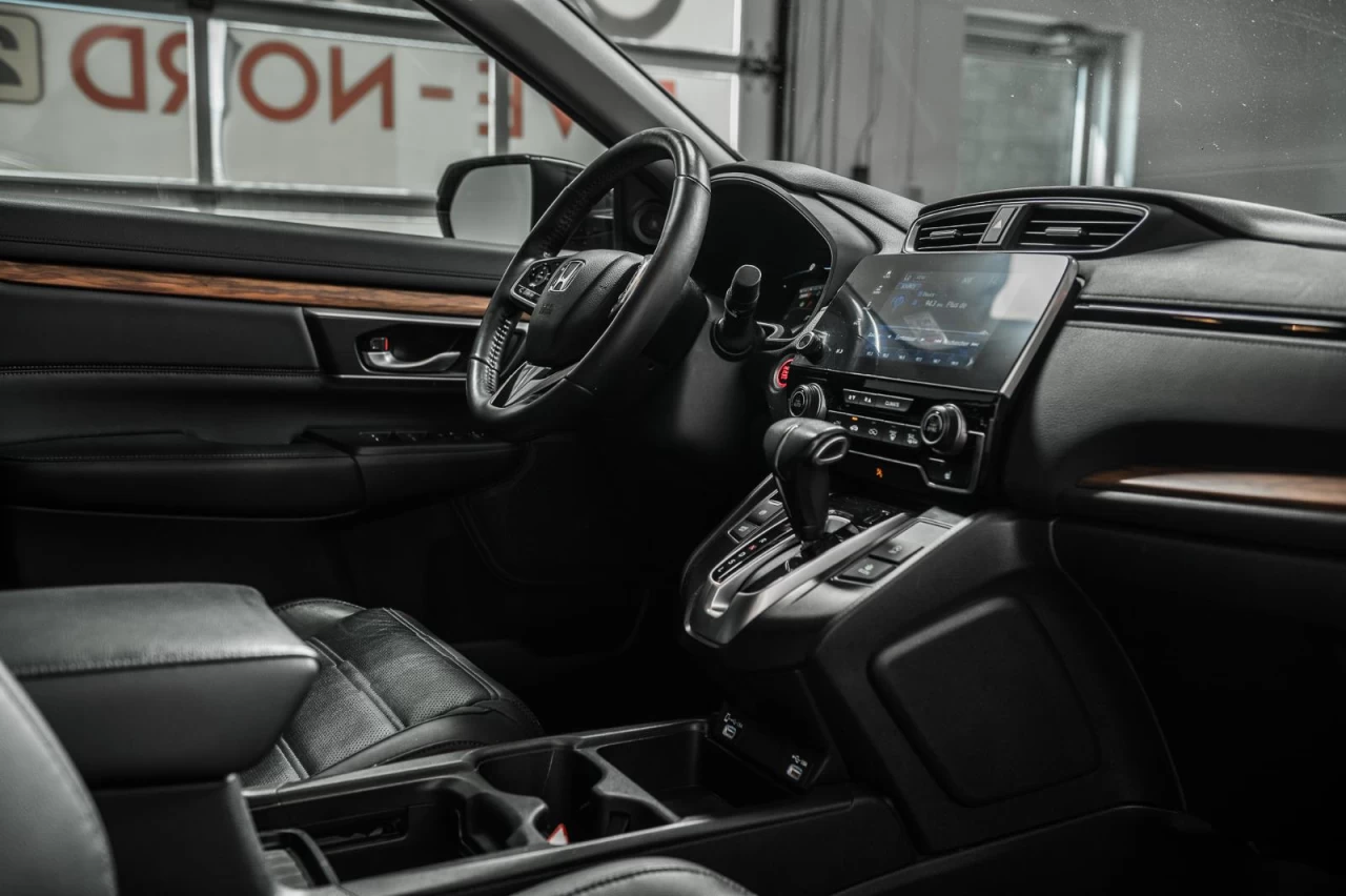 2021 Honda CR-V EX-L AWD+TOIT.OUVRANT+CUIR+SIEGES.CHAUFF+CARPLAY Main Image