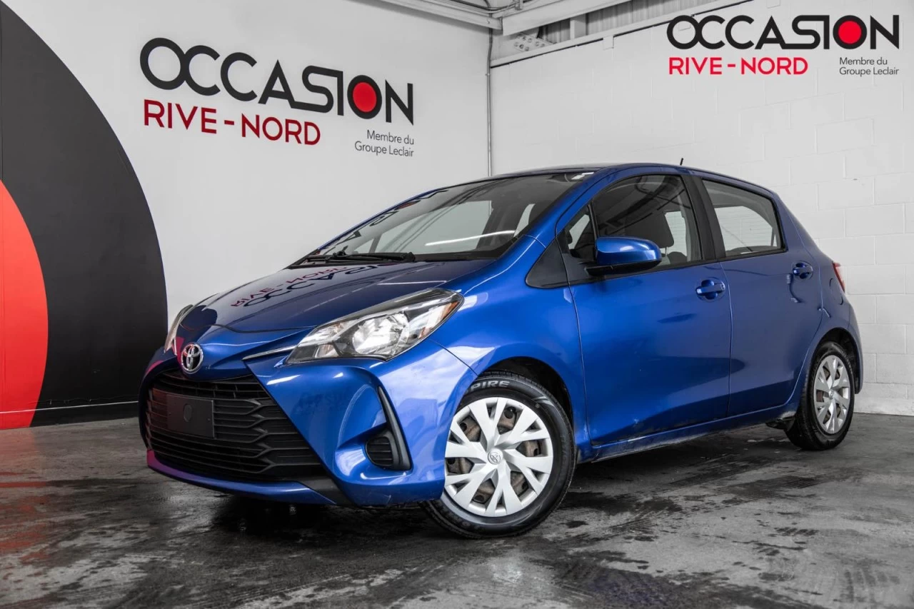 2019 Toyota Yaris hatchback Automatique - Garantie 1 AN Main Image