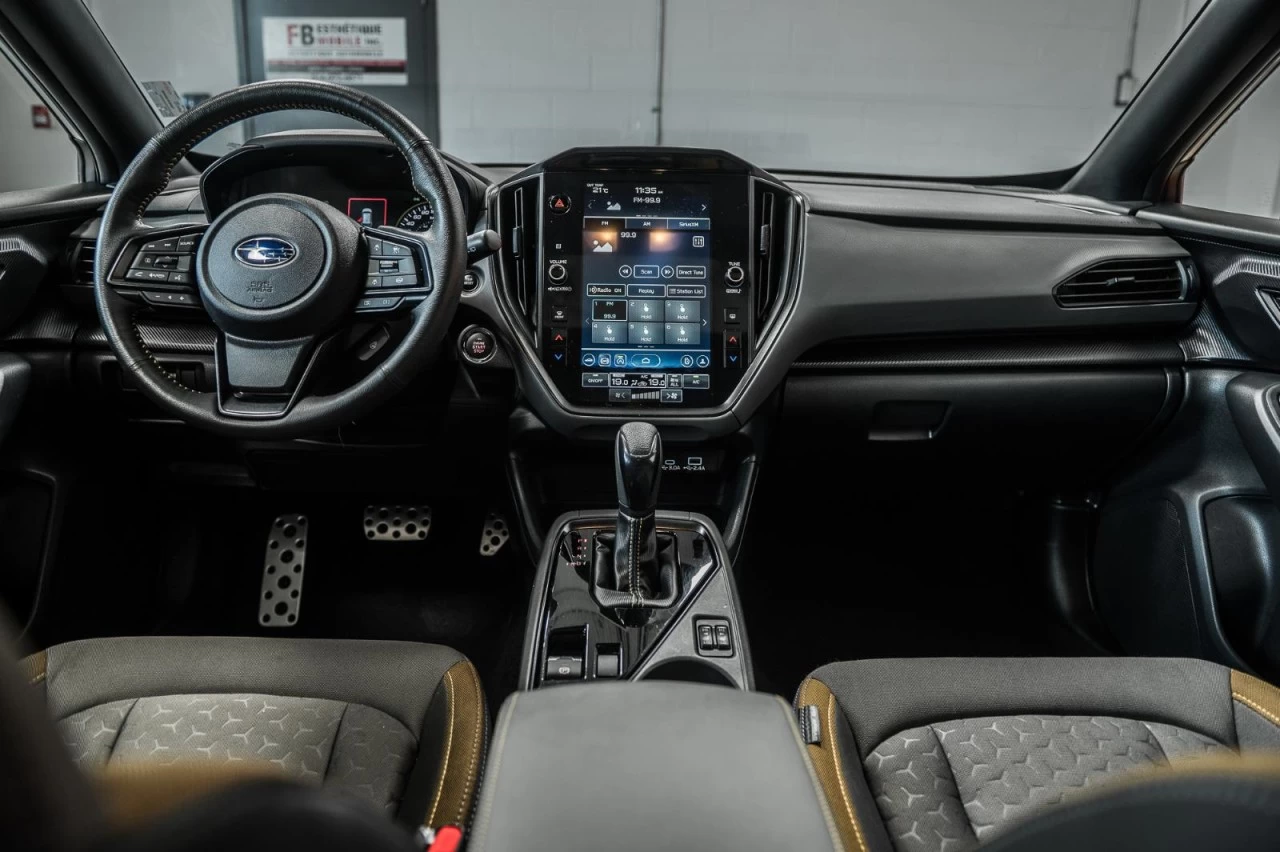 2024 Subaru Crosstrek Onyx TOIT.OUVRANT+CARPLAY+VOLANT/SIEGES.CHAUFF Main Image