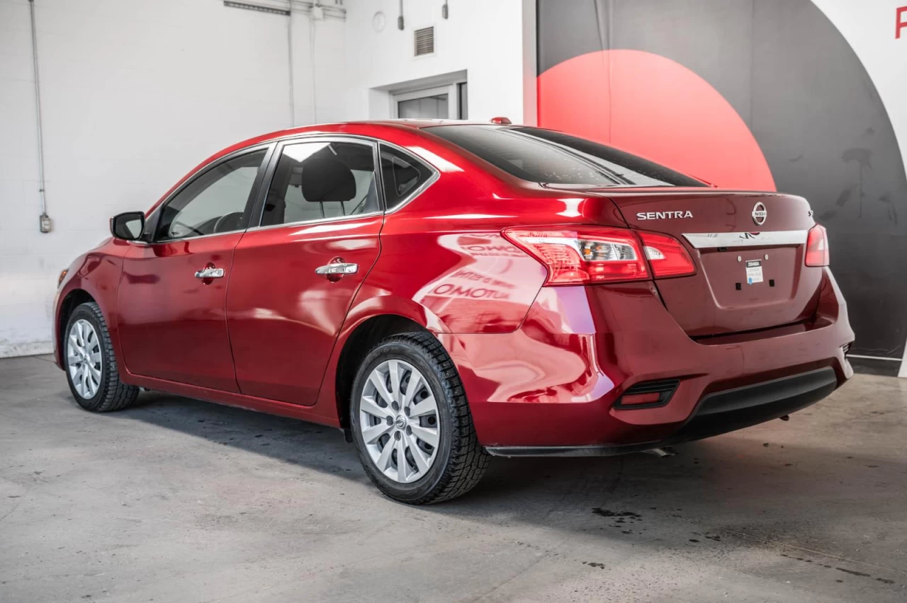 2019 Nissan Sentra SV SIEGES.CHAUFF+BLUETOOTH+CARPLAY+CAM.RECUL Main Image