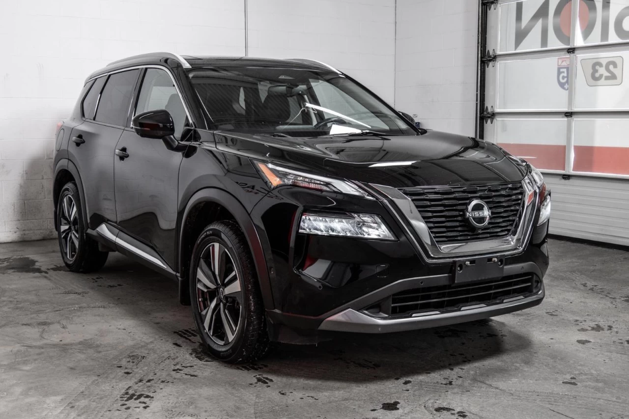 2023 Nissan Rogue SL AWD+NAVI+TOIT.PANO+CUIR+VOLANT/SIEGES.CHAUFFANT Image principale