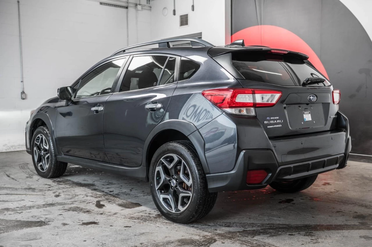 2018 Subaru Crosstrek Limited NAVI+TOIT.OUVRANT+CUIR+CARPLAY Image principale