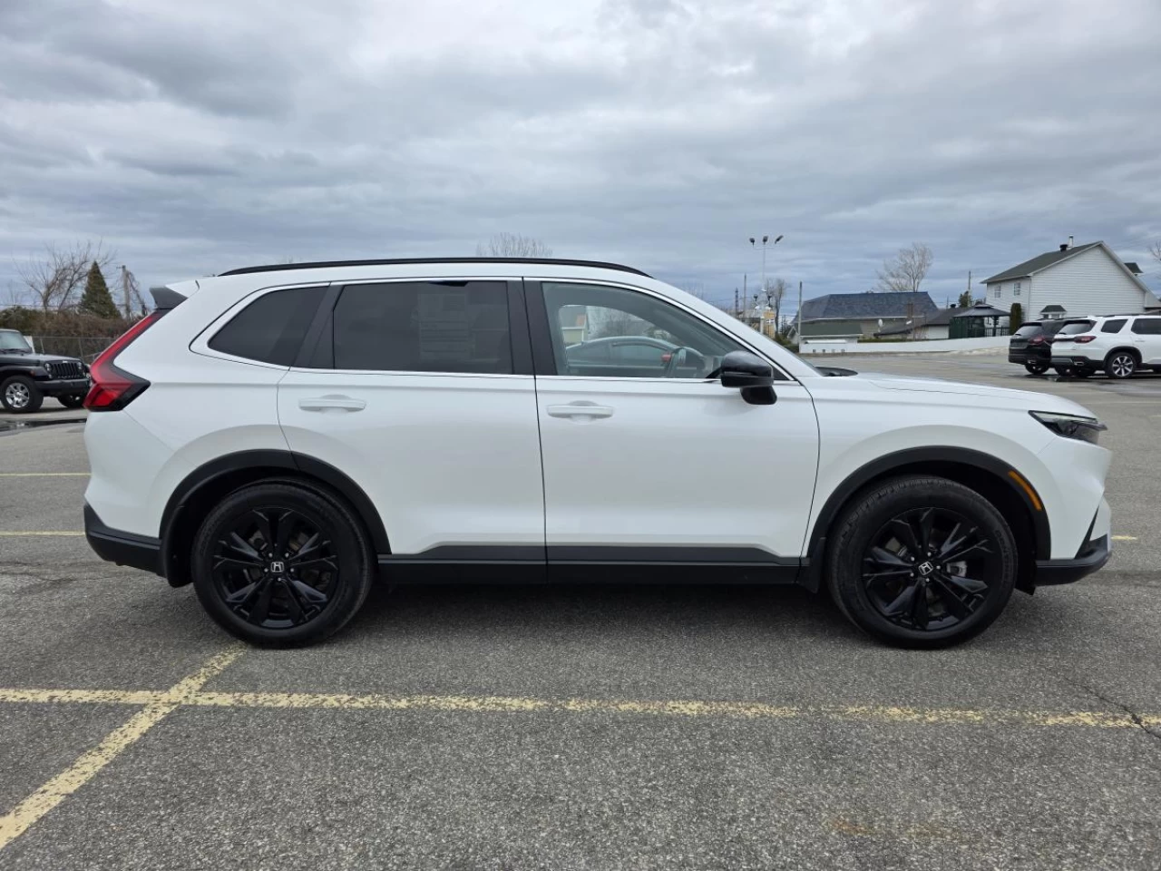 2023 Honda CR-V Hybrid Touring AWD Image principale