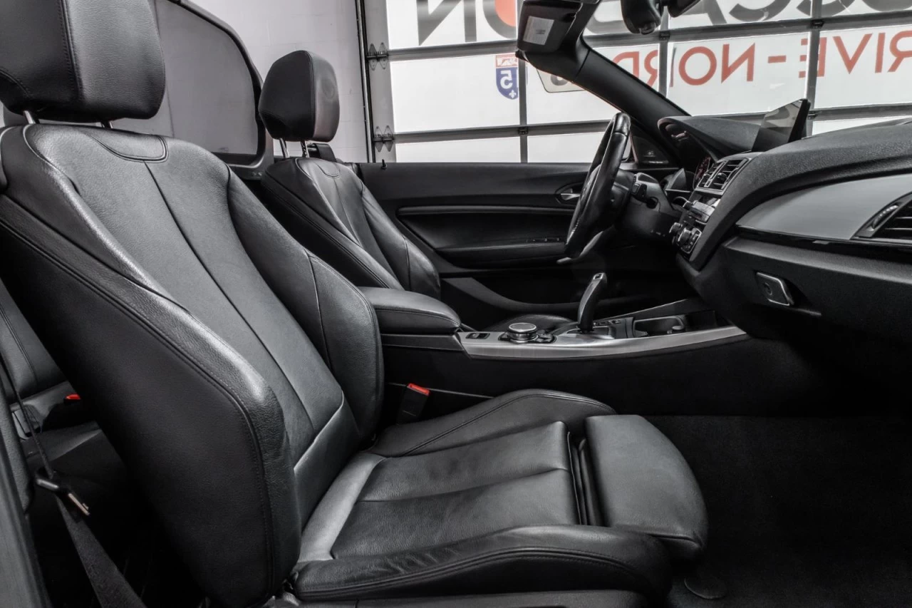 2016 BMW 2 Series 228i xDrive CABRIOLET+AWD+SIEGES.CHAUFF+CAM.RECUL Image principale